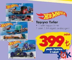 HOT WHEELS OYUNCAK TAŞIYICI TIRLAR indirimli fiyat HOT WHEELS OYUNCAK TAŞIYICI TIRLAR fiyat ve kampanya bilgisi